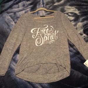 Free Spirit soft long sleeved shirt